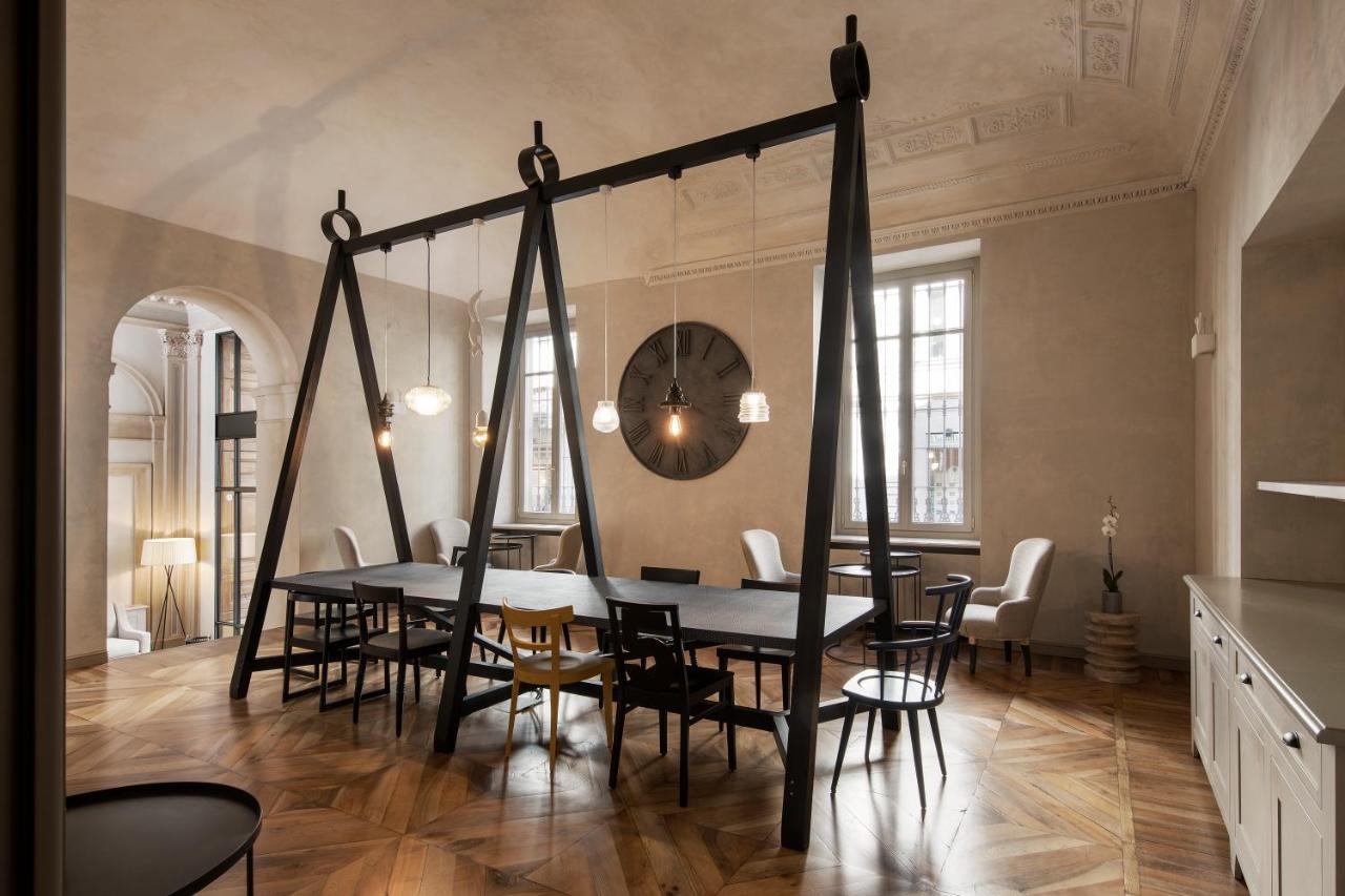Opera35 Boutique Hotel 토리노 외부 사진
