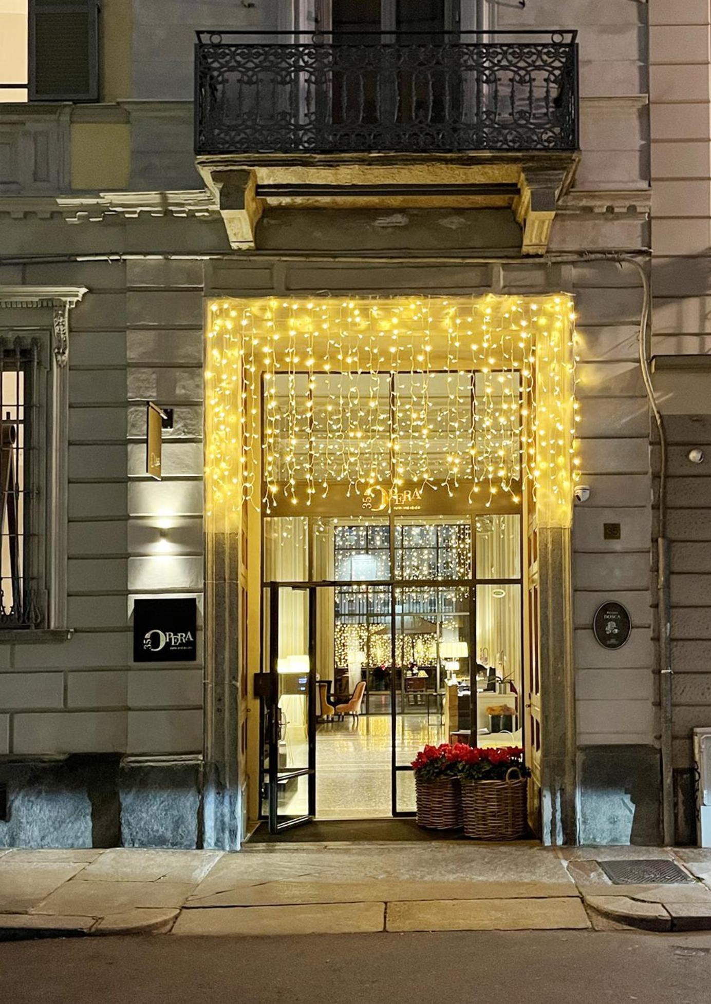 Opera35 Boutique Hotel 토리노 외부 사진