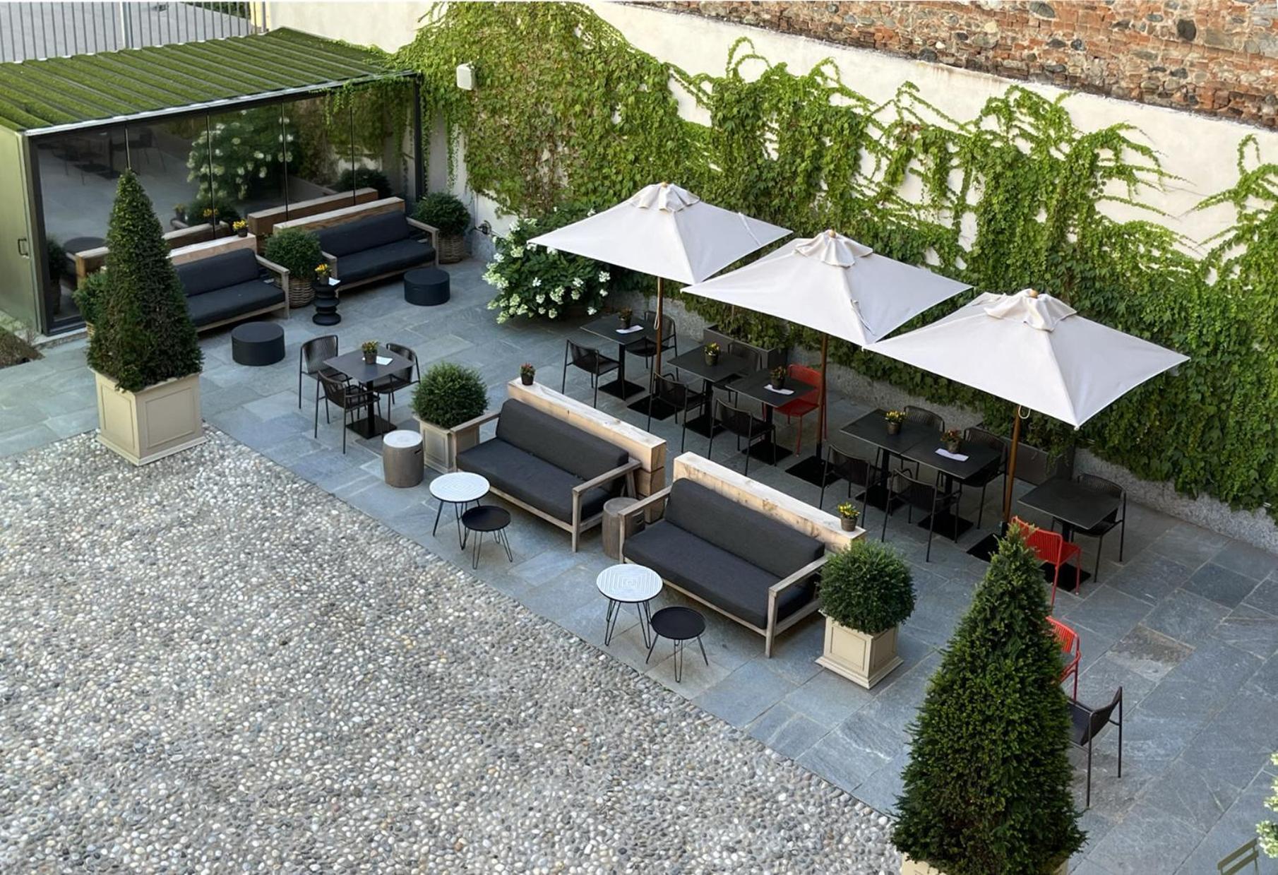 Opera35 Boutique Hotel 토리노 외부 사진