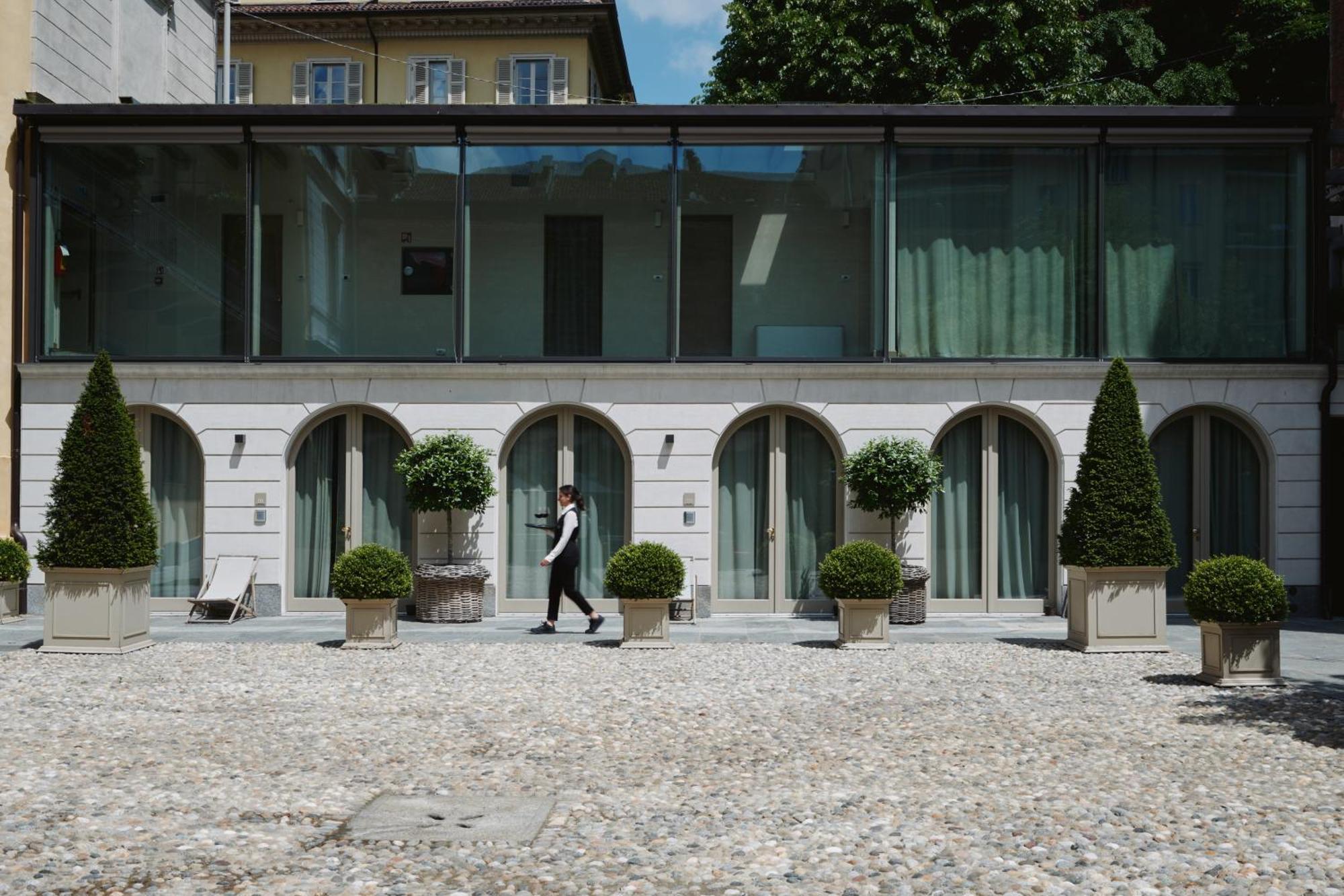 Opera35 Boutique Hotel 토리노 외부 사진
